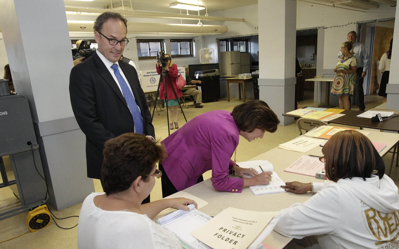 Voting, 2014